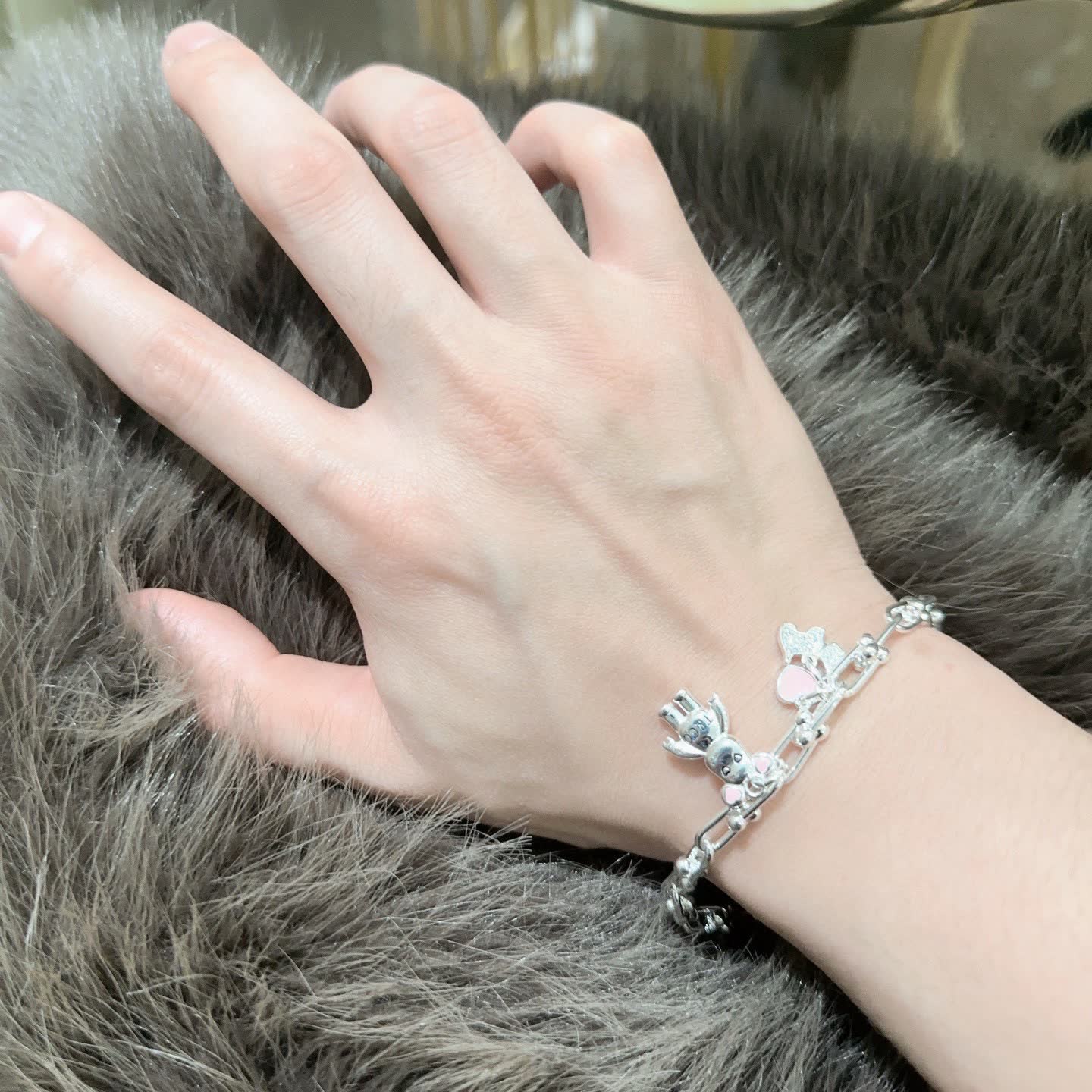 Tiffany & Co. Sterling Silver Charm Bracelet